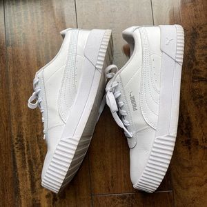 Puma platform sneakers